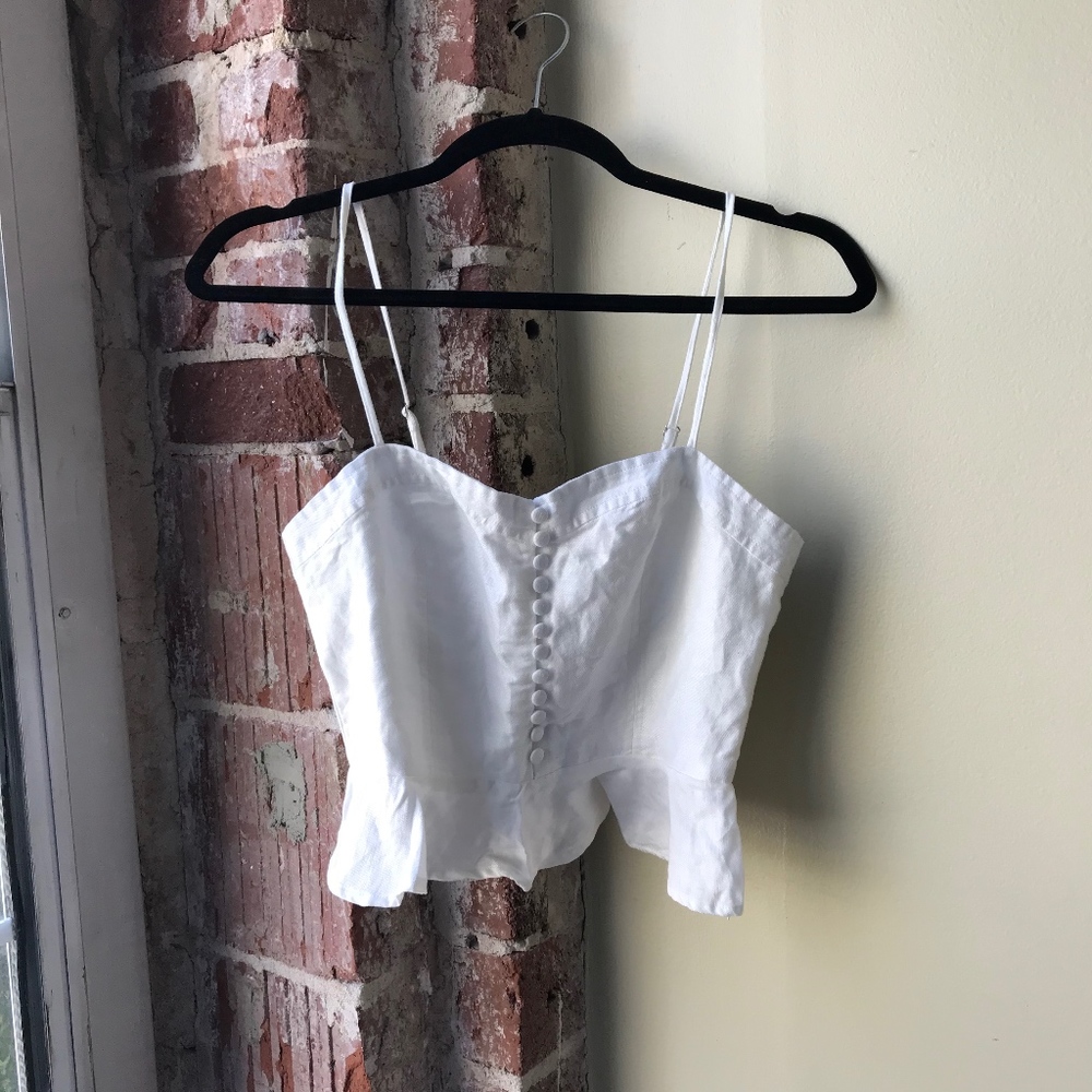 White Tank top